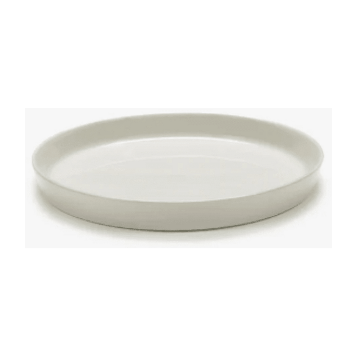 ASSIETTE CREUSE CENA L L26 x L26 x H2,8 CM IVORY - The Cool Republic