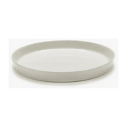 DEEP PLATE CENA L L26 x L26 x H2,8 CM IVORY - The Cool Republic