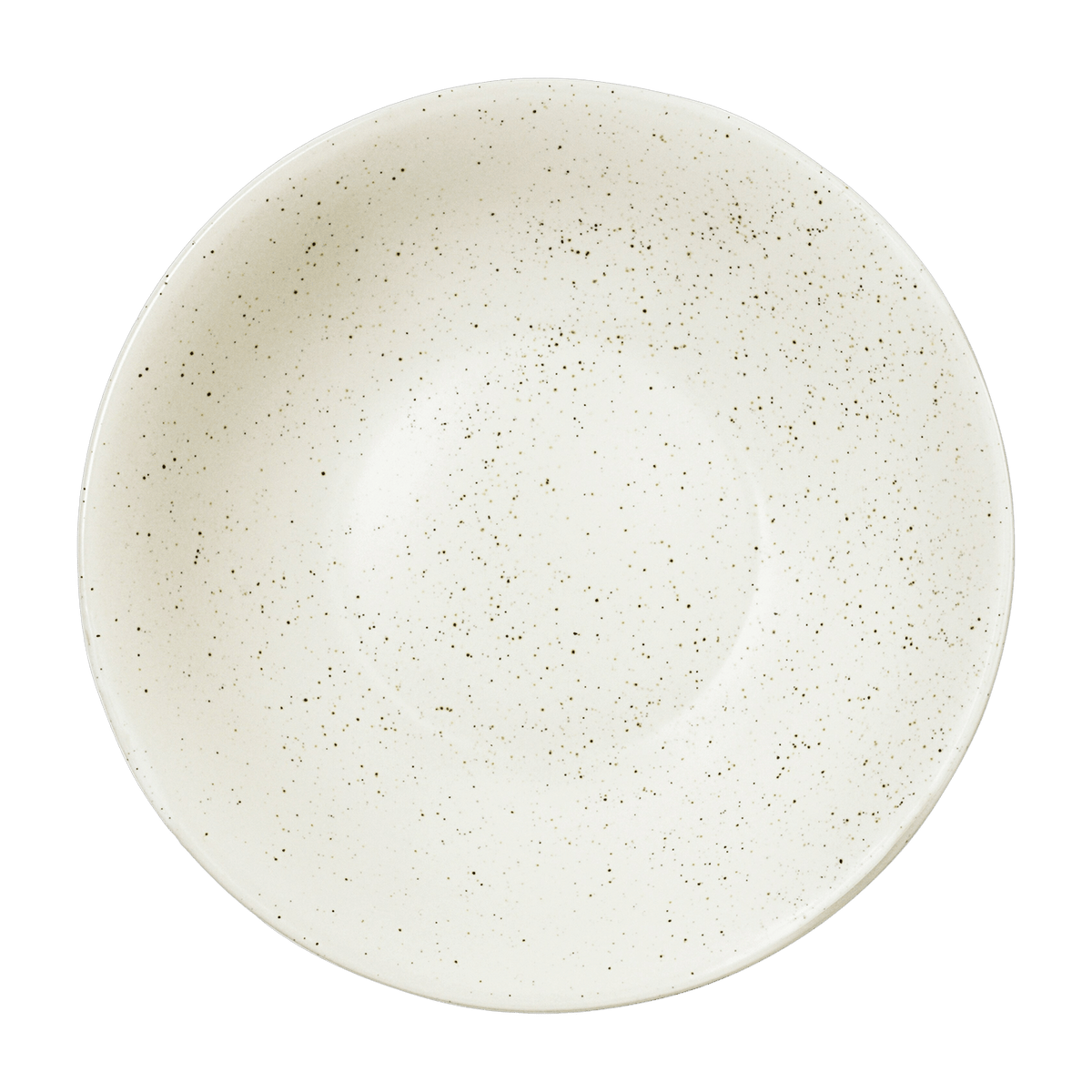 Assiette creuse en grès 22,5 cm Nordic Vanilla - Broste Copenhagen - The Cool Republic