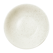 Assiette creuse en grès 22,5 cm Nordic Vanilla - Broste Copenhagen - The Cool Republic