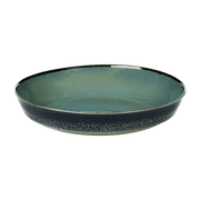 Assiette creuse en grès bleue et bleue marine 18 cm - Serax - The Cool Republic