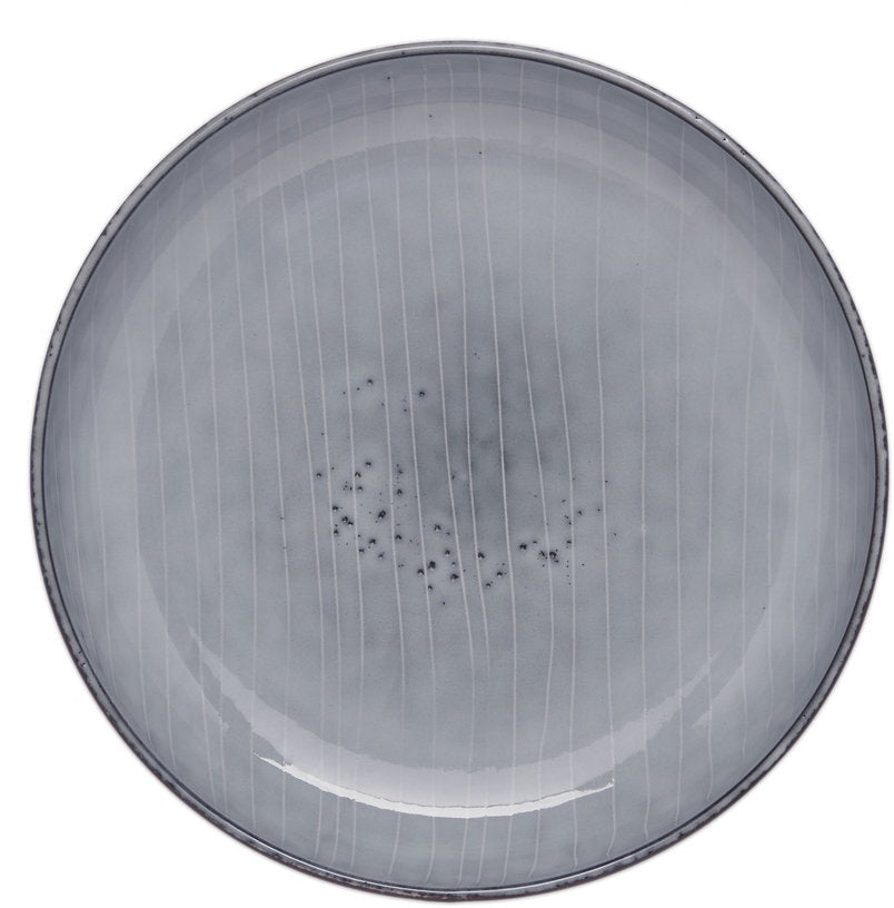 Assiette creuse en grès Nordic Sea 22 cm - Broste Copenhagen - The Cool Republic