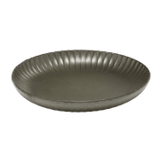 Assiette creuse en grès verte 32 cm Inku - Serax - The Cool Republic