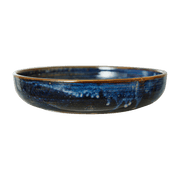 Assiette creuse L Bleu rustique - HKLIVING - The Cool Republic