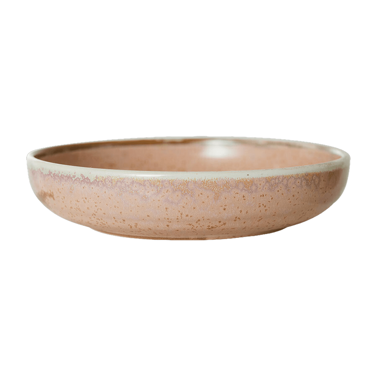 Assiette creuse L Rose rustique - HKLIVING - The Cool Republic