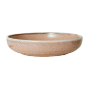 Deep Plate L Rustic Pink - HKLIVING - The Cool Republic