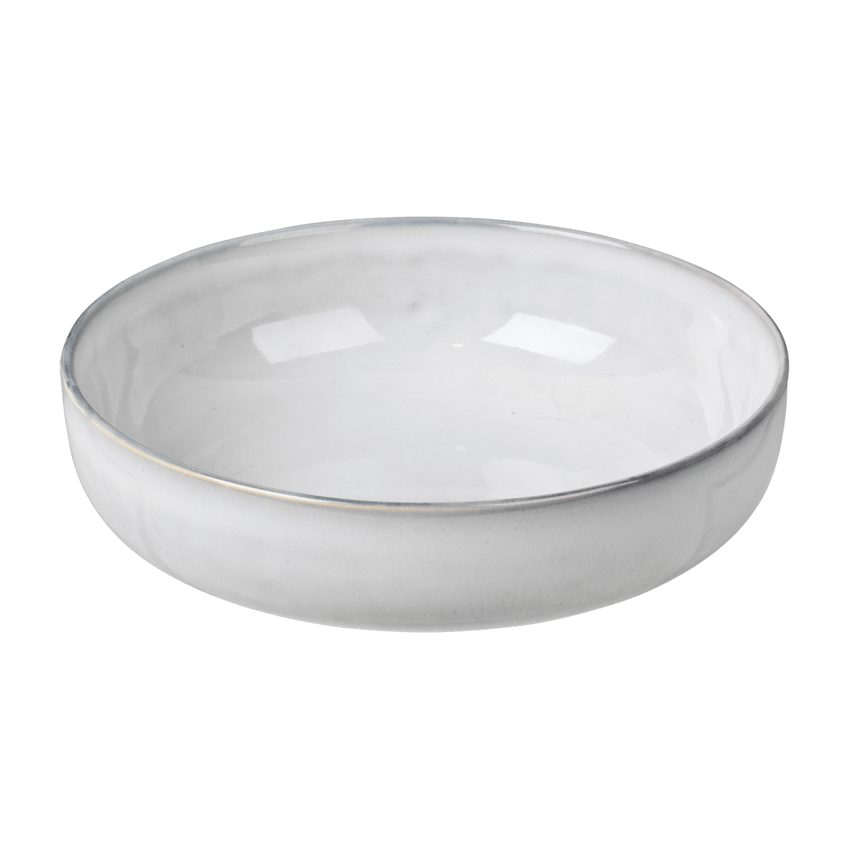 Assiette creuse Nordic Sand 17 cm - Broste Copenhagen - The Cool Republic