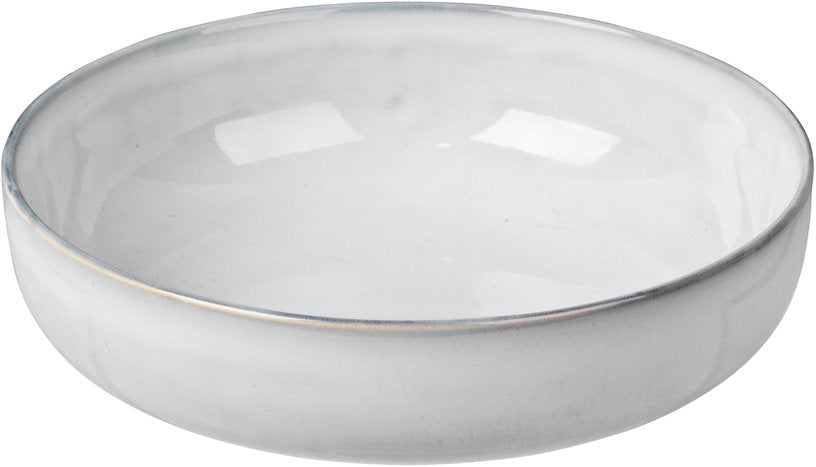 Assiette creuse Nordic Sand 17 cm - Broste Copenhagen - The Cool Republic