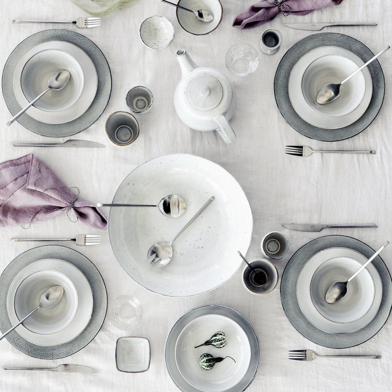 Assiette creuse Nordic Sand 22 cm - Broste Copenhagen - The Cool Republic