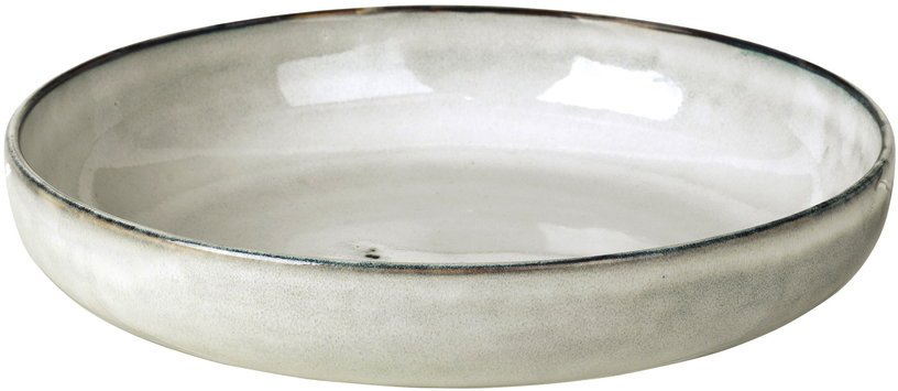 Assiette creuse Nordic Sand 22 cm - Broste Copenhagen - The Cool Republic