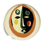 Assiette de service blanche Face Feast - Serax - The Cool Republic