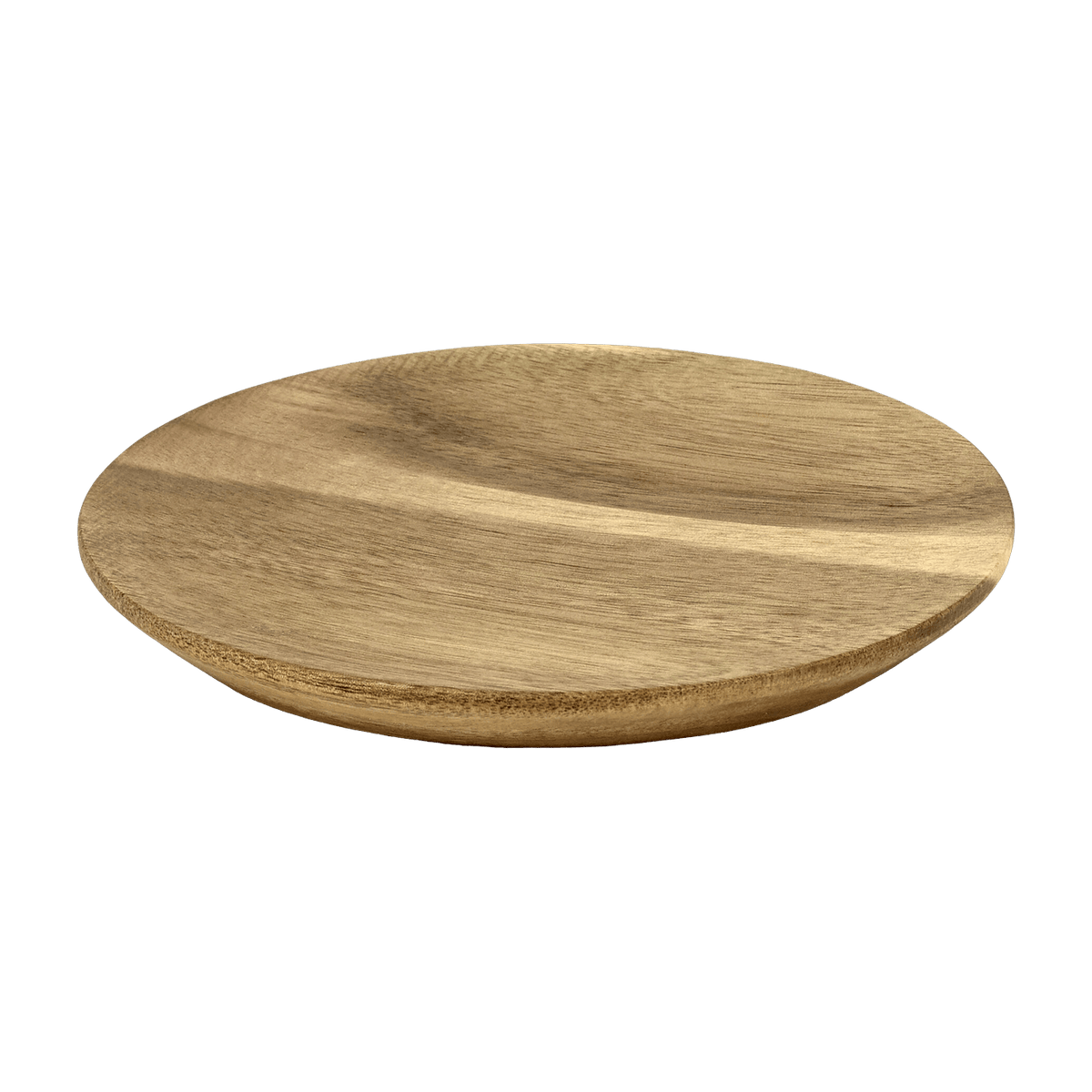 Assiette en acacia 15 cm Dunes - Serax - The Cool Republic