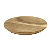 Assiette en acacia 15 cm Dunes - Serax - The Cool Republic