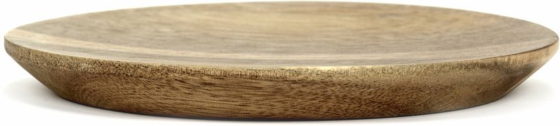 Assiette en acacia 15 cm Dunes - Serax - The Cool Republic