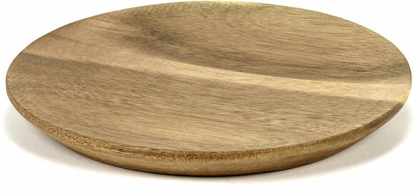 Assiette en acacia 15 cm Dunes - Serax - The Cool Republic