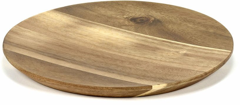 Assiette en acacia 20 cm Dunes - Serax - The Cool Republic