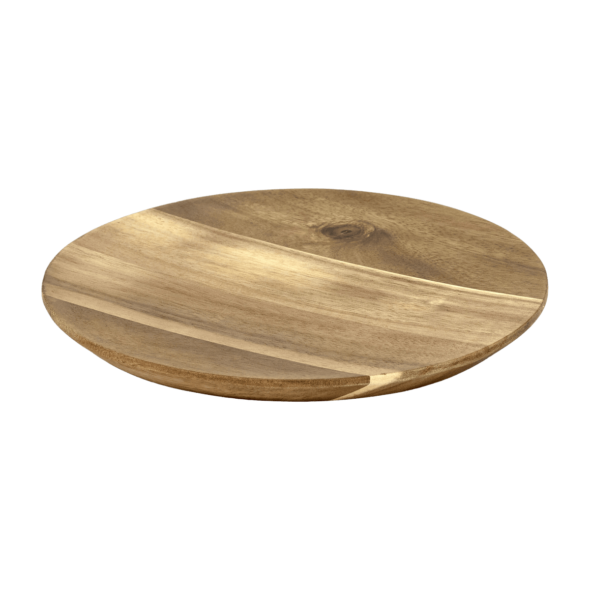 Assiette en acacia 20 cm Dunes - Serax - The Cool Republic