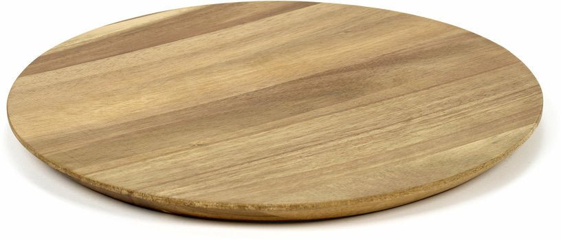 Assiette en acacia 33 cm Dunes - Serax - The Cool Republic