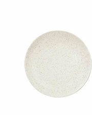 Assiette en grès 26 cm Nordic Vanilla - Broste Copenhagen - The Cool Republic