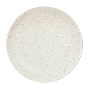 Assiette en grès 26 cm Nordic Vanilla - Broste Copenhagen - The Cool Republic