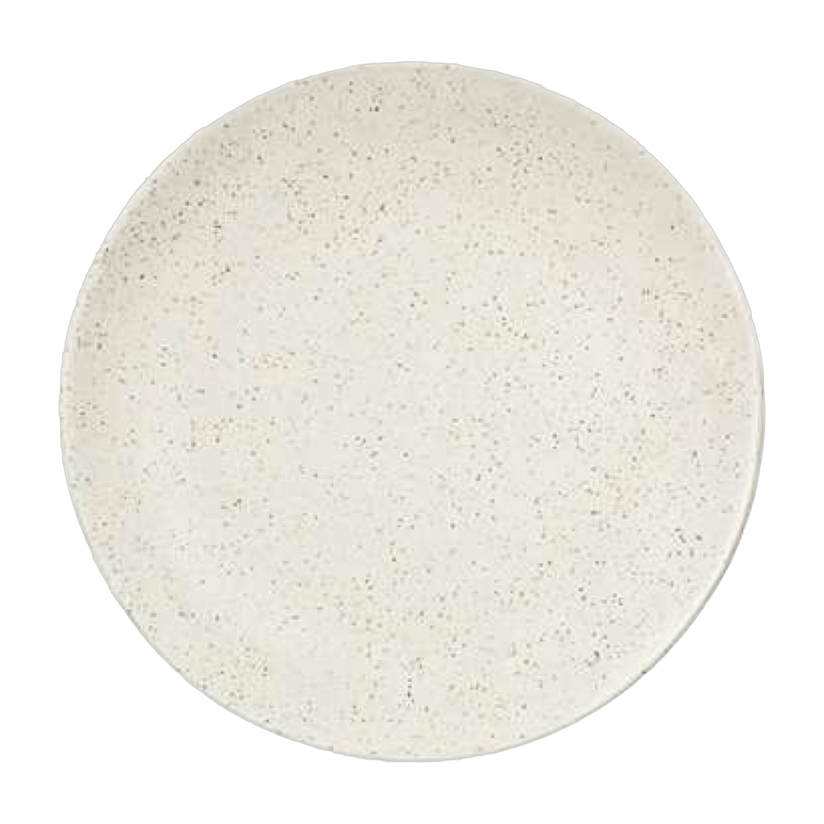 Assiette en grès 26 cm Nordic Vanilla - Broste Copenhagen - The Cool Republic
