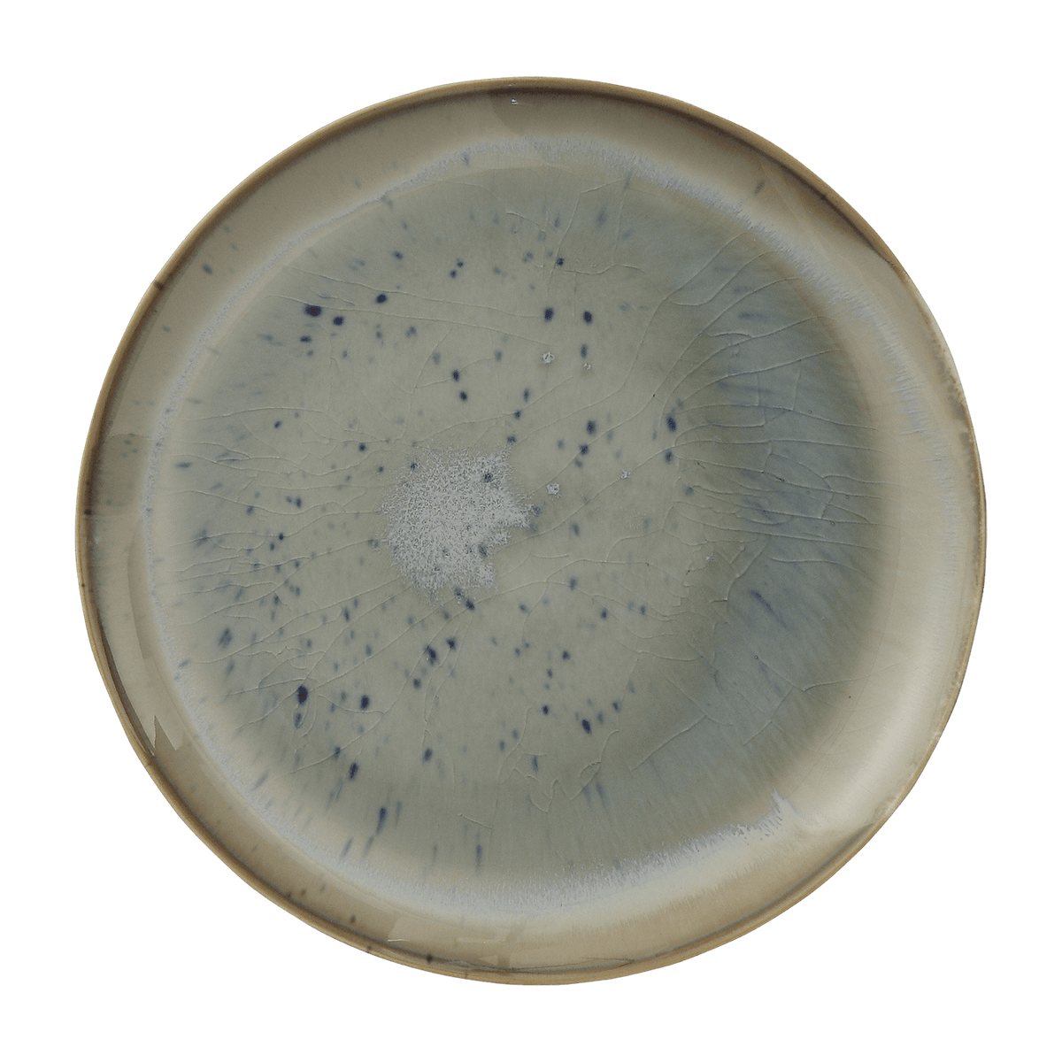 Assiette en grès 27cm Heather - Bloomingville - The Cool Republic