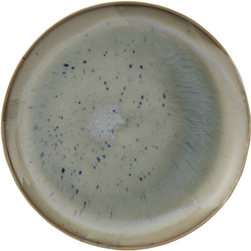 Assiette en grès 27cm Heather - Bloomingville - The Cool Republic