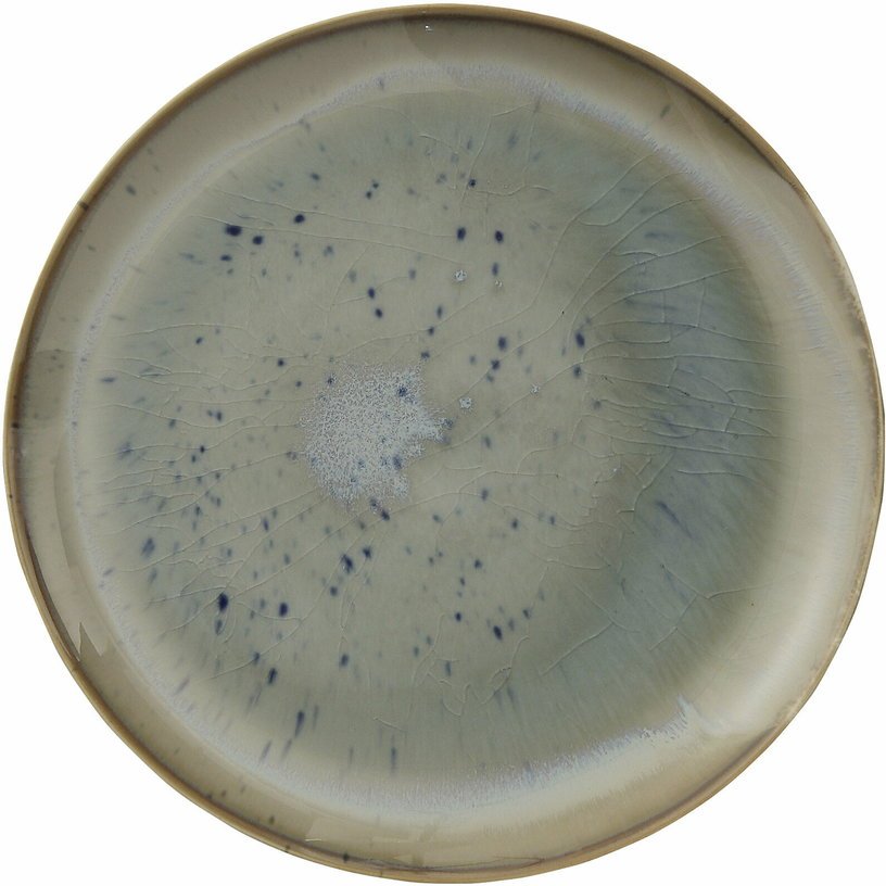 Assiette en grès 27cm Heather - Bloomingville - The Cool Republic