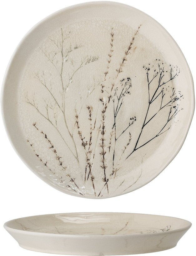 Assiette en grès Bea - Bloomingville - The Cool Republic