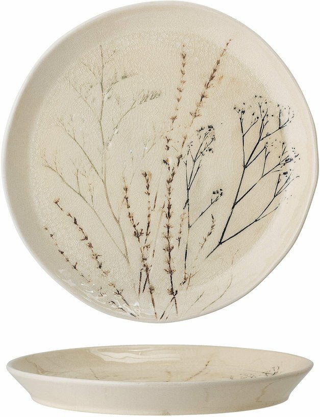 Assiette en grès Bea - Bloomingville - The Cool Republic