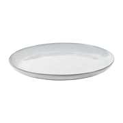 Assiette en grès blanc XL - Serax - The Cool Republic