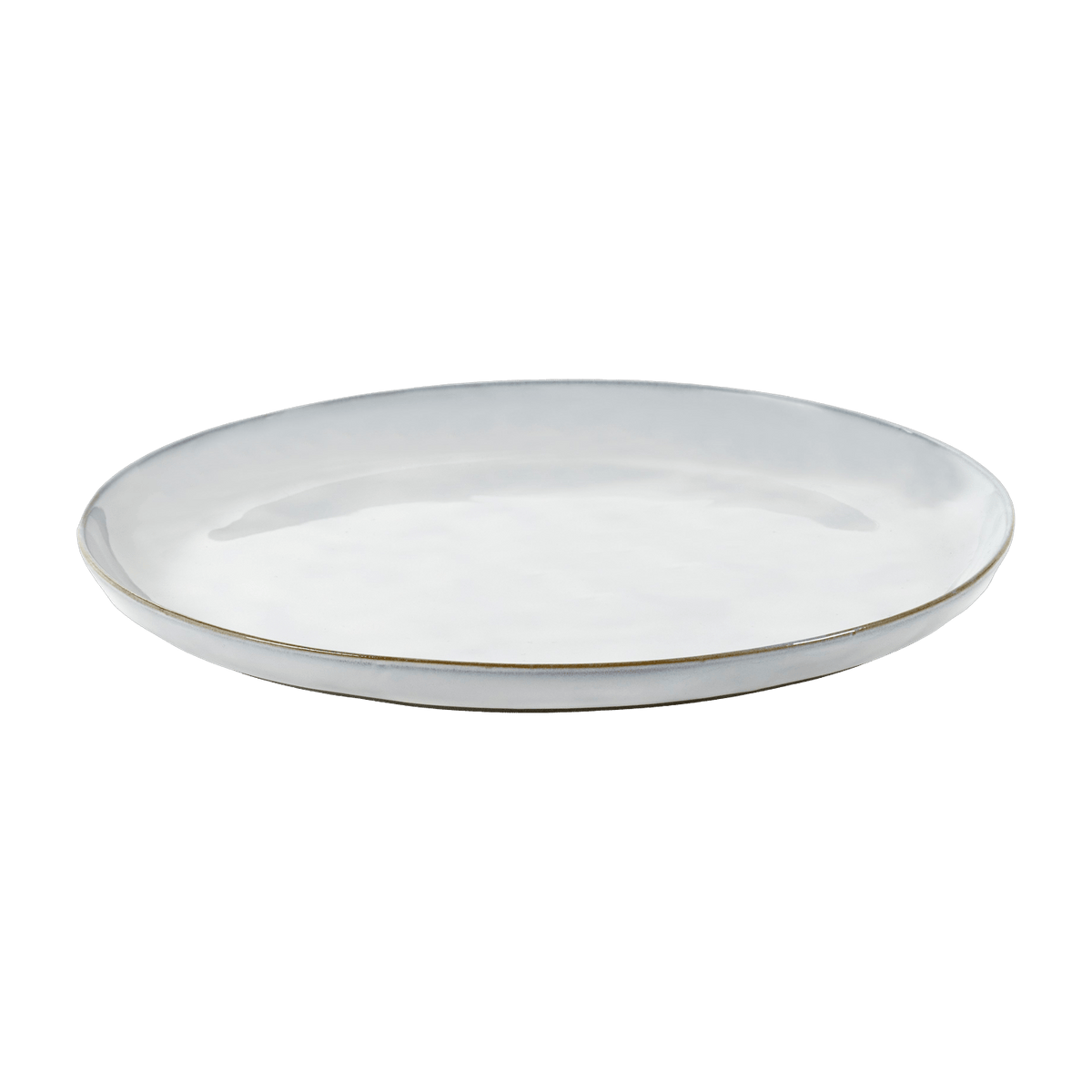 Assiette en grès blanc XL - Serax - The Cool Republic