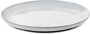 Assiette en grès blanc XL - Serax - The Cool Republic