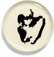 Assiette en grès blanche avec poivron noir 26,5cm Feast - Serax - The Cool Republic