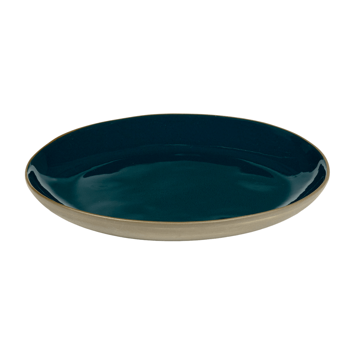 Blue stoneware plate 20 cm Ru:ral - Serax - The Cool Republic