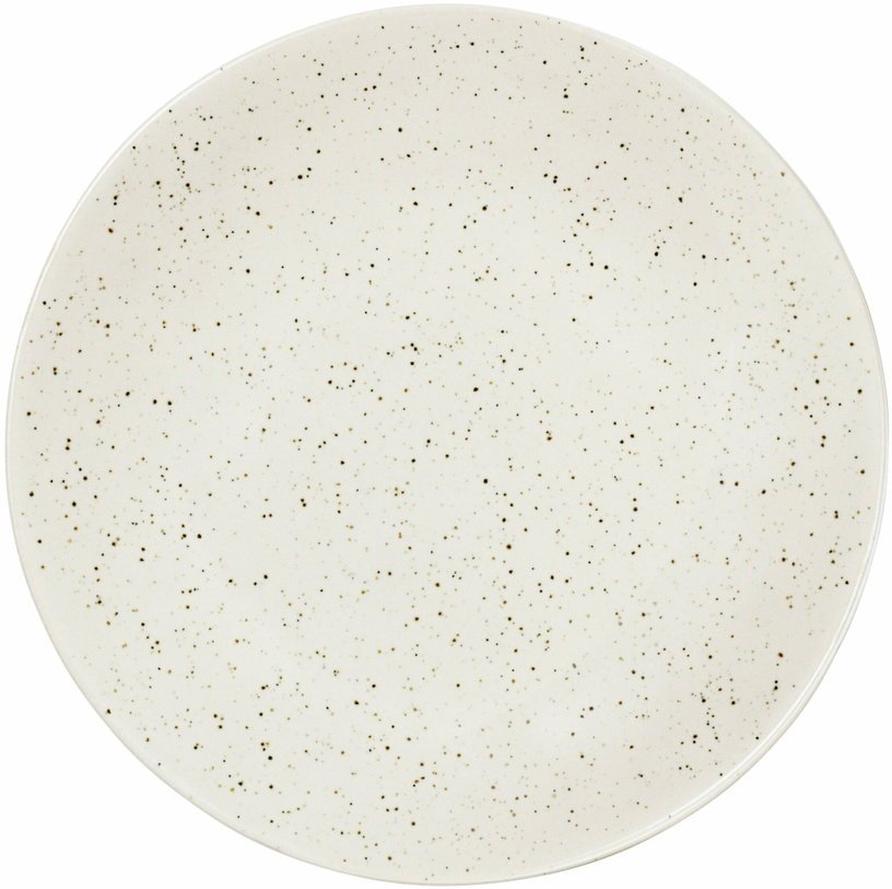 Assiette en grès crème 15 cm Nordic Vanilla - Broste Copenhagen - The Cool Republic