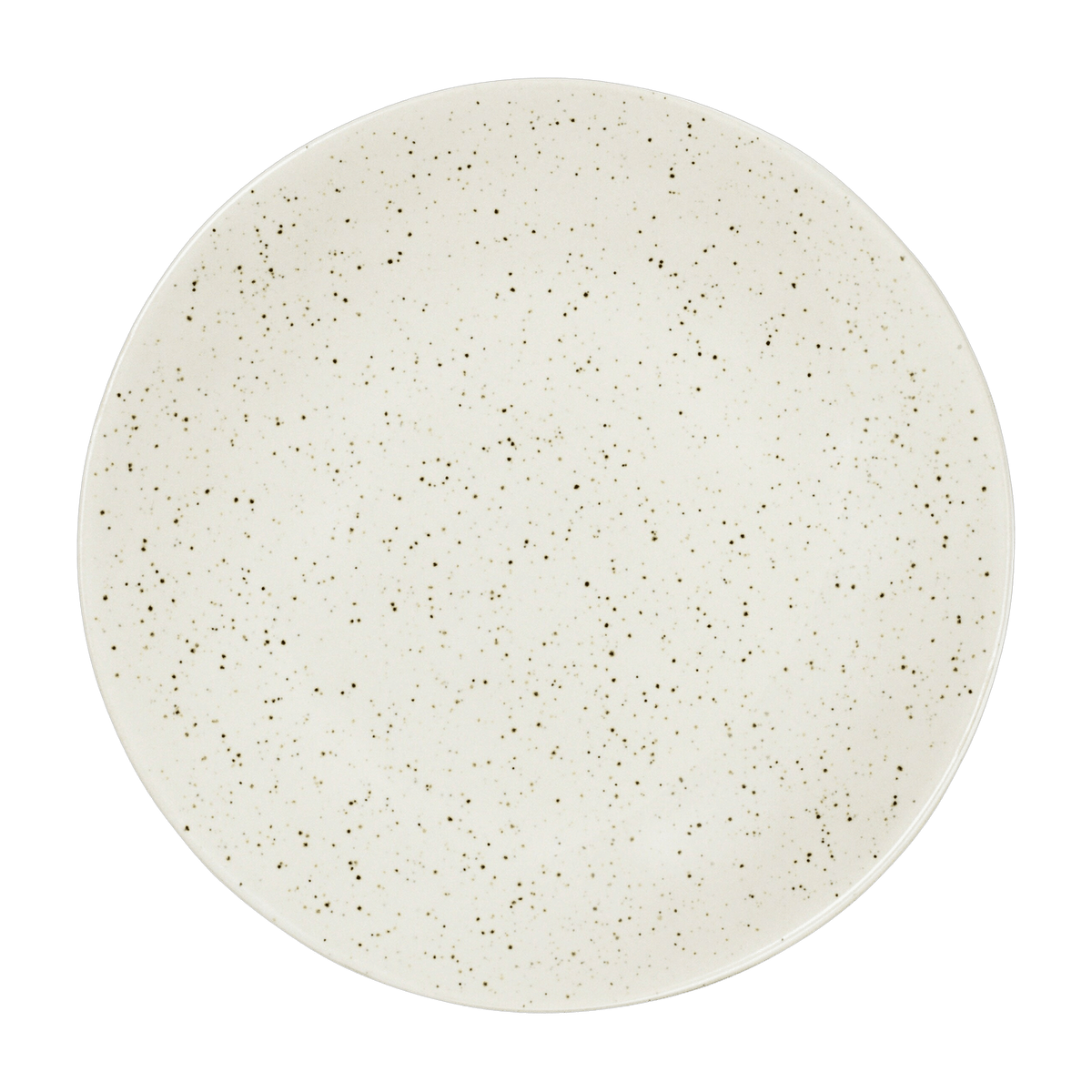 Assiette en grès crème 15 cm Nordic Vanilla - Broste Copenhagen - The Cool Republic