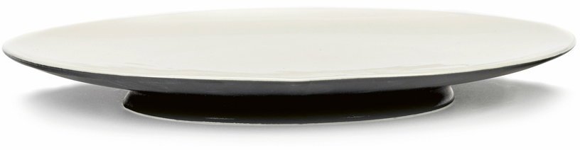 Assiette en porcelaine 24 cm Ra - Serax - The Cool Republic