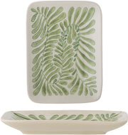 Assiette Fauni Grès Vert - Bloomingville