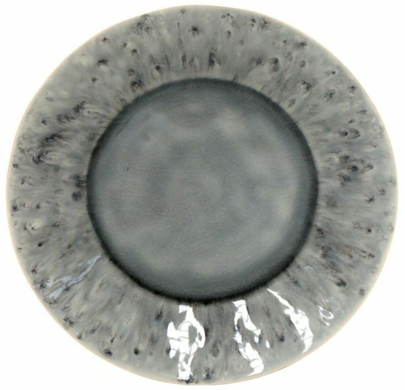 Assiette grise 21 cm Madeira - Costa Nova - The Cool Republic