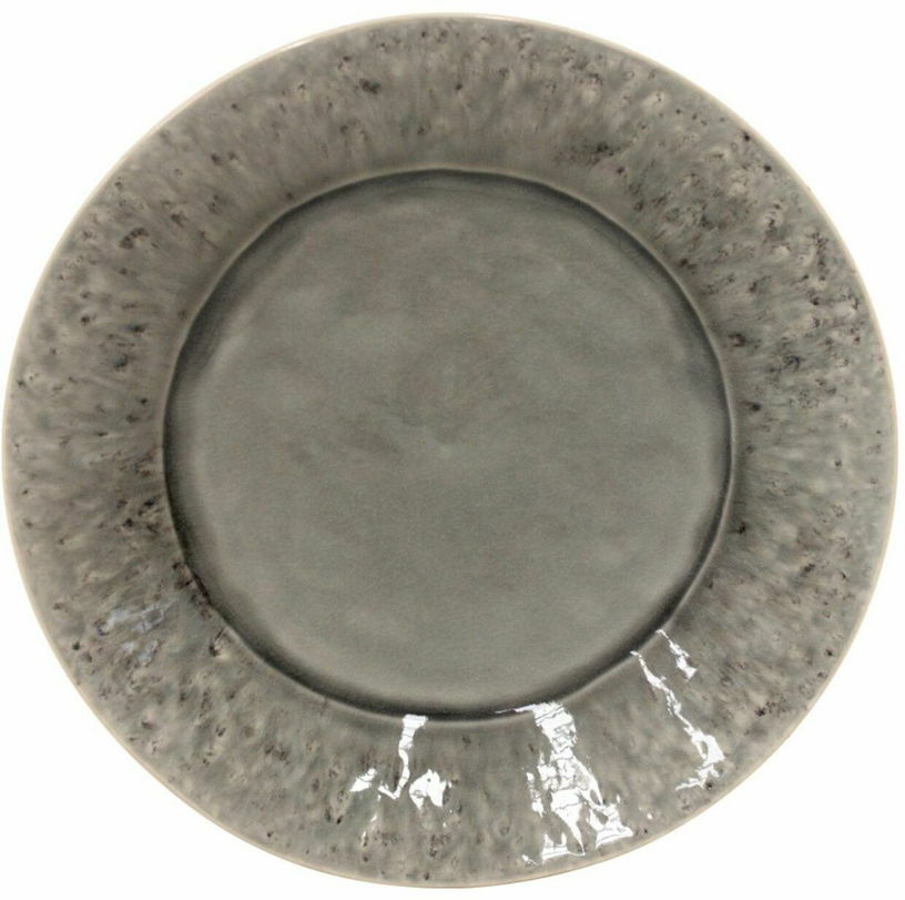 Assiette grise 28 cm Madeira - Costa Nova - The Cool Republic