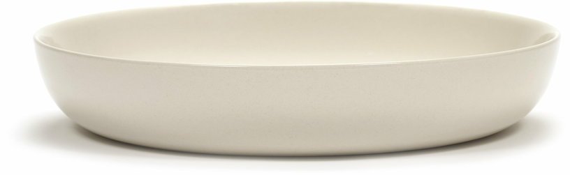 Assiette haute blanc avec poivron noir Feast - Serax - The Cool Republic