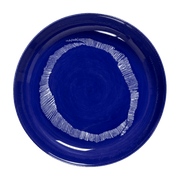 Assiette haute bleue 22 cm Stripes Feast - Serax - The Cool Republic
