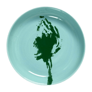 Assiette haute bleue Artichaut 22 cm Feast - Serax - The Cool Republic