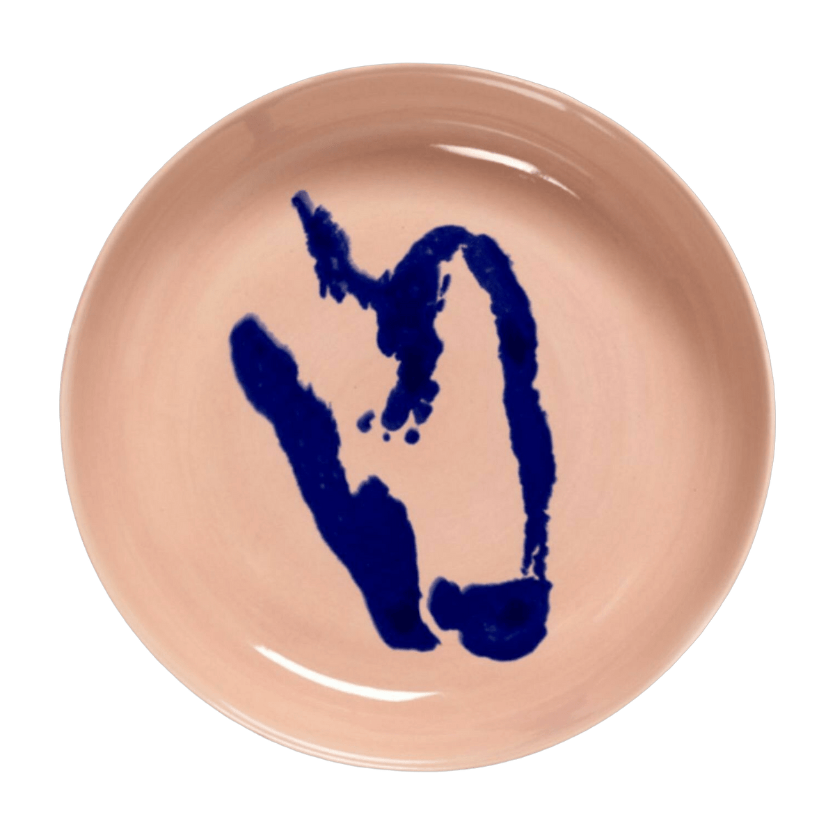 Assiette haute rose Poivron 22 cm Feast - Serax - The Cool Republic