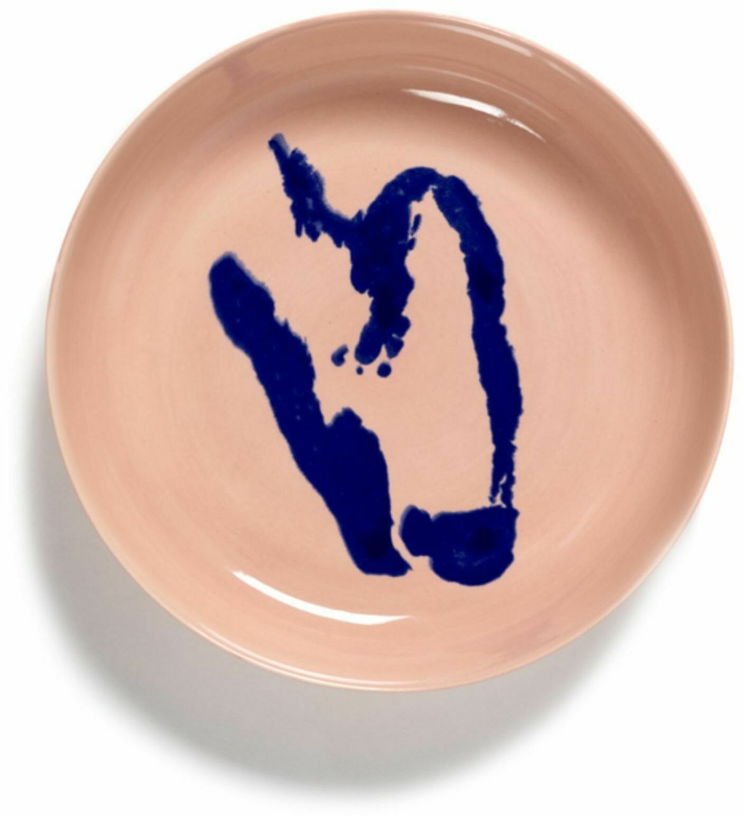 Assiette haute rose Poivron 22 cm Feast - Serax - The Cool Republic