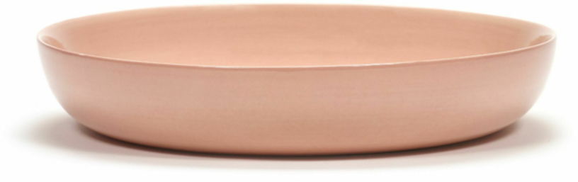 Assiette haute rose Poivron 22 cm Feast - Serax - The Cool Republic