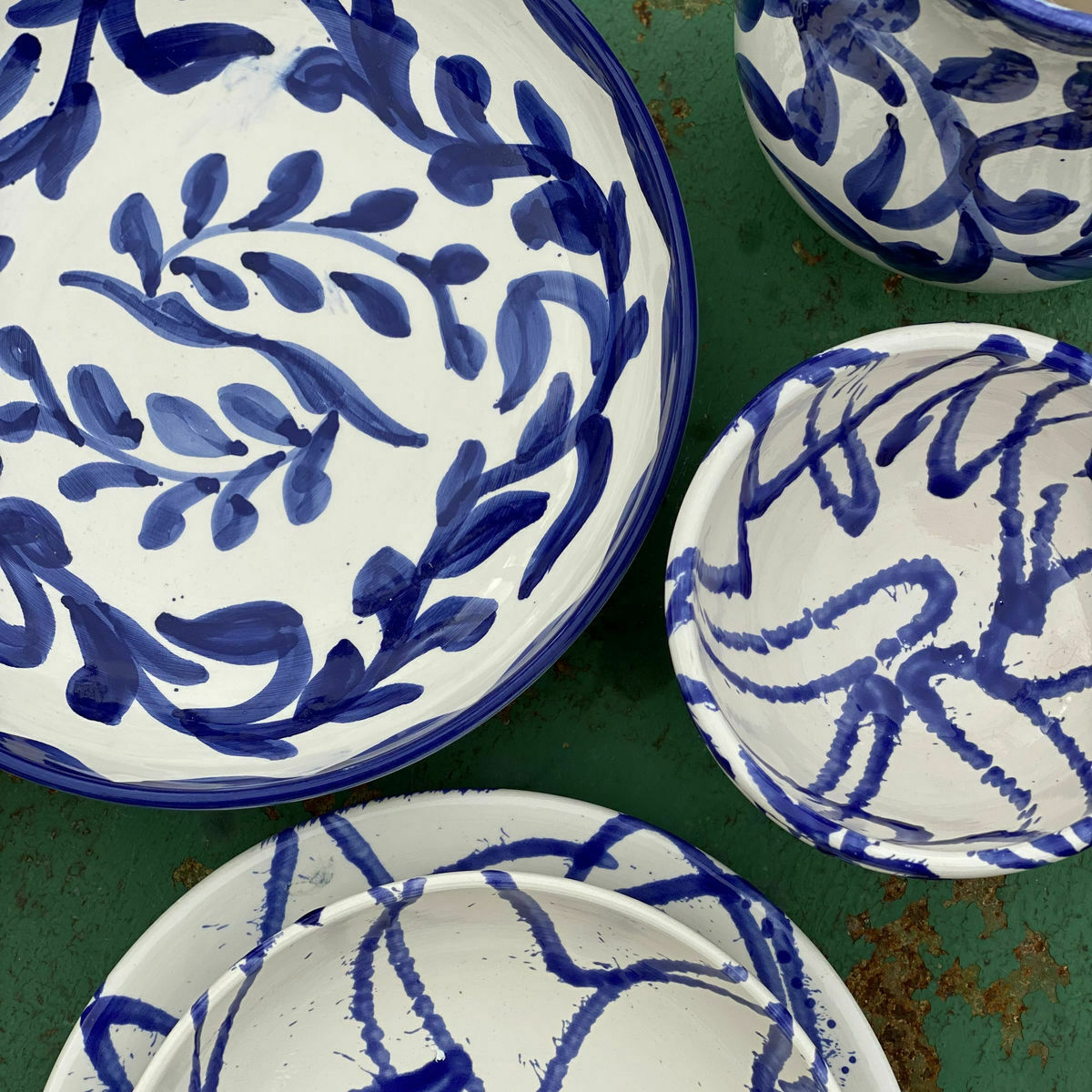 Assiette Jamm Bleu - House Doctor