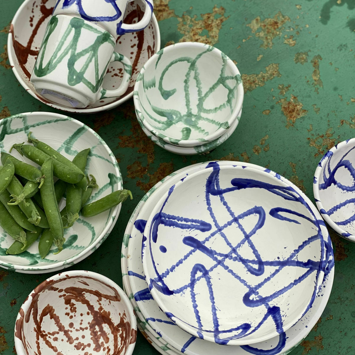 Assiette Jamm Bleu - House Doctor