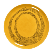 Assiette jaune Dots 26,5 cm Feast - Serax - The Cool Republic